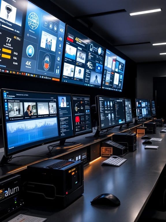 burglar alarm monitoring factors