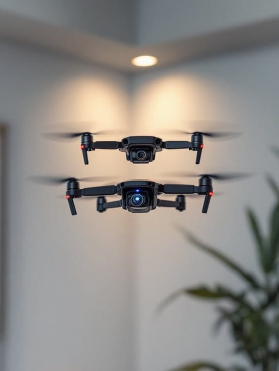 choosing a flying camera
