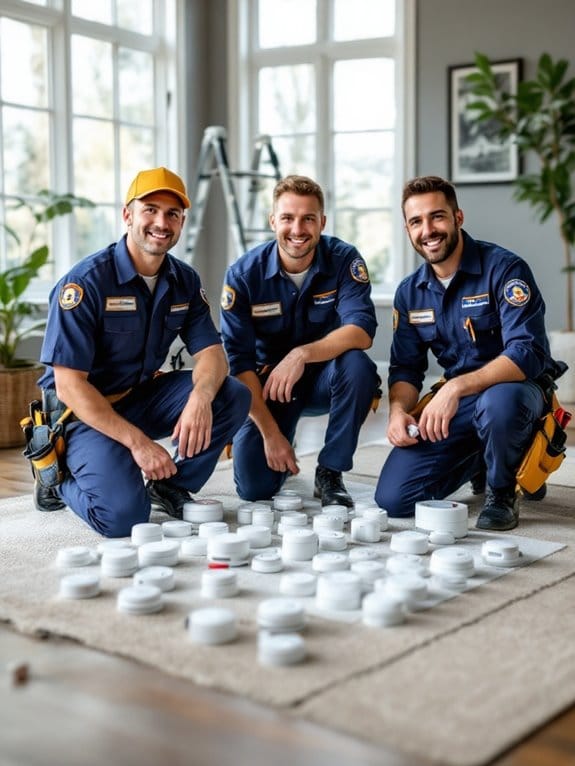 choosing a smoke alarm electrician