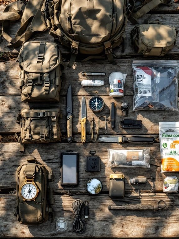 choosing an ideal survival kit