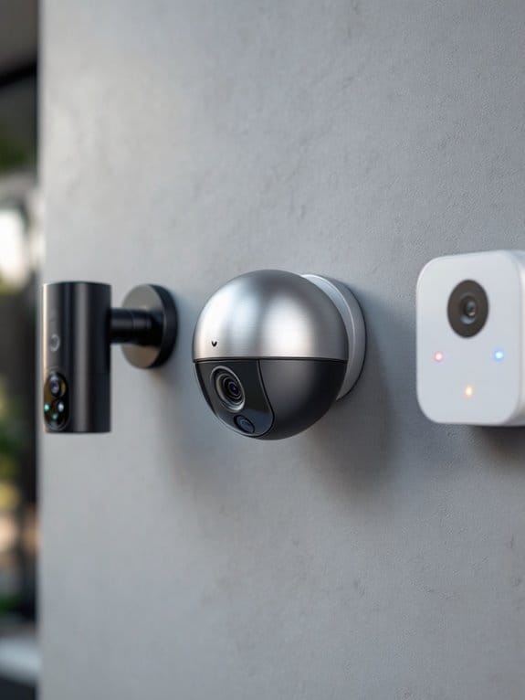 choosing cctv door camera