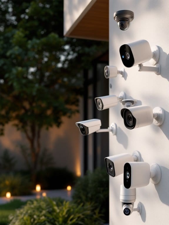 choosing outdoor security camera