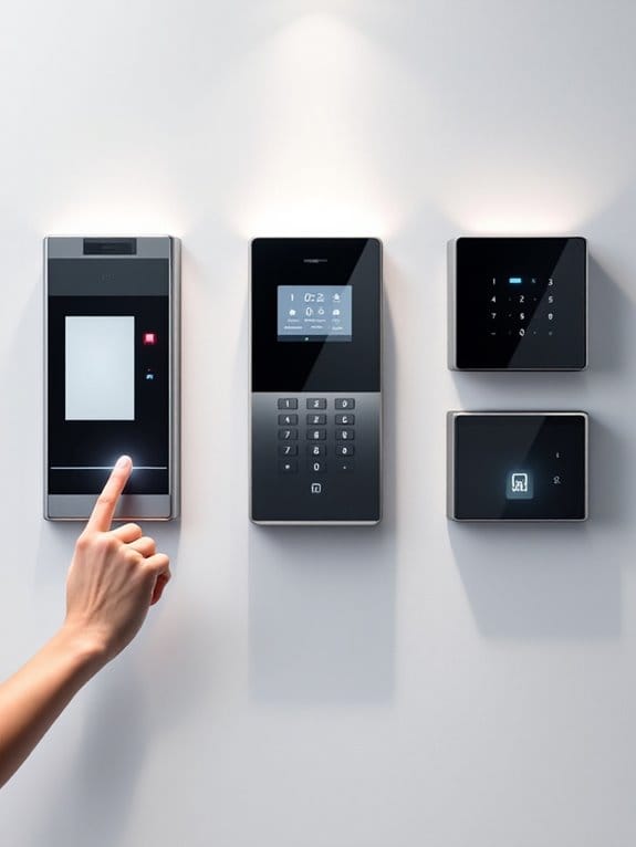 choosing security access control