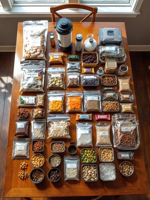 earthquake food kit essentials