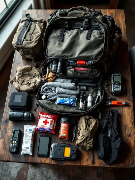 emergency bag selection factors