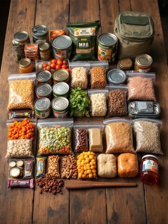 emergency kit food essentials