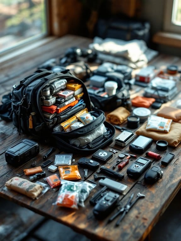 emergency kit selection factors