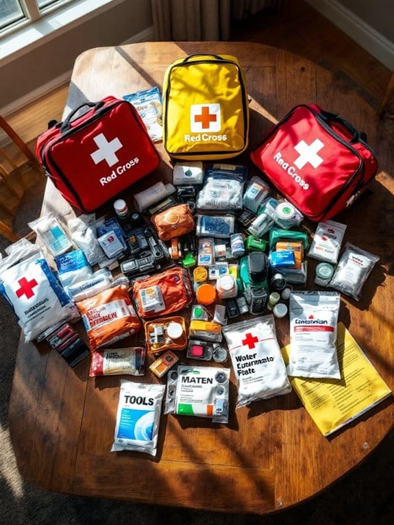 emergency kit selection factors