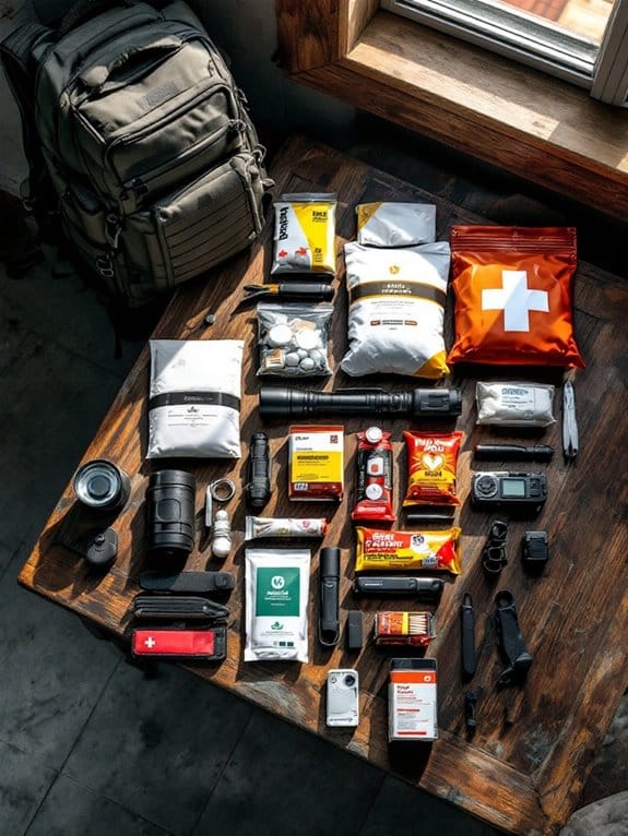 essential earthquake preparedness items
