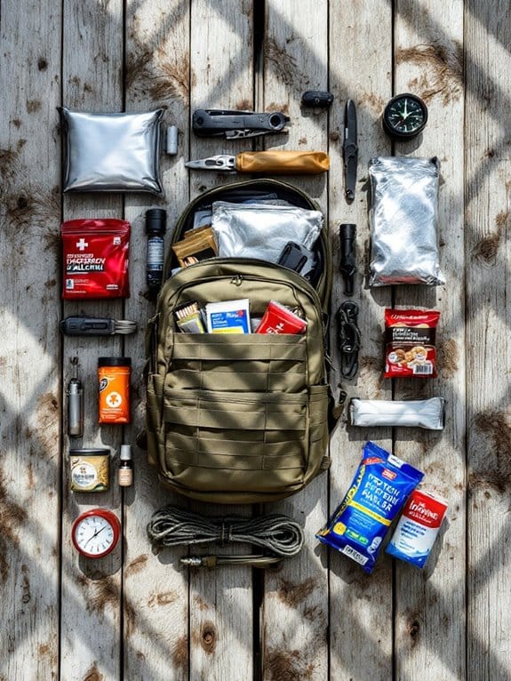 essential emergency preparedness supplies