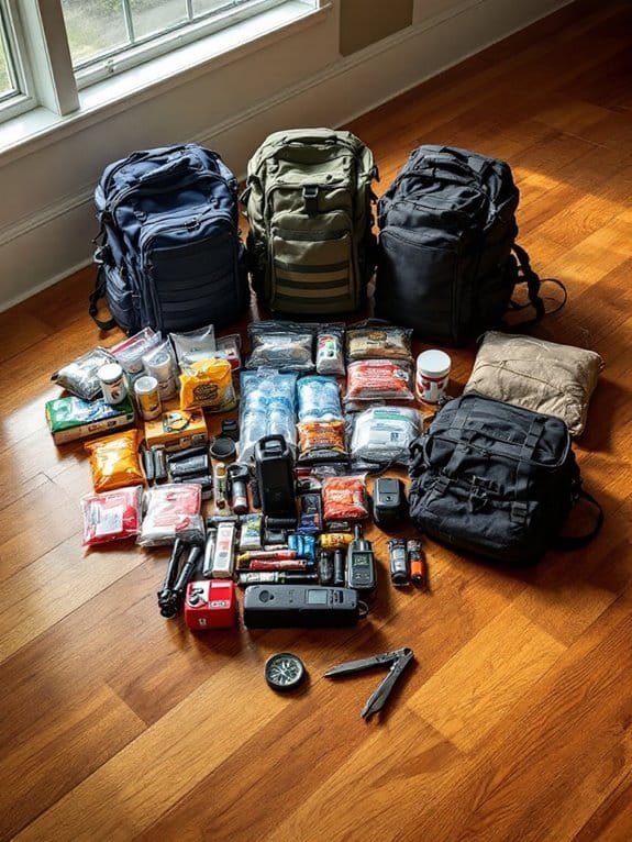 essential emergency survival kits