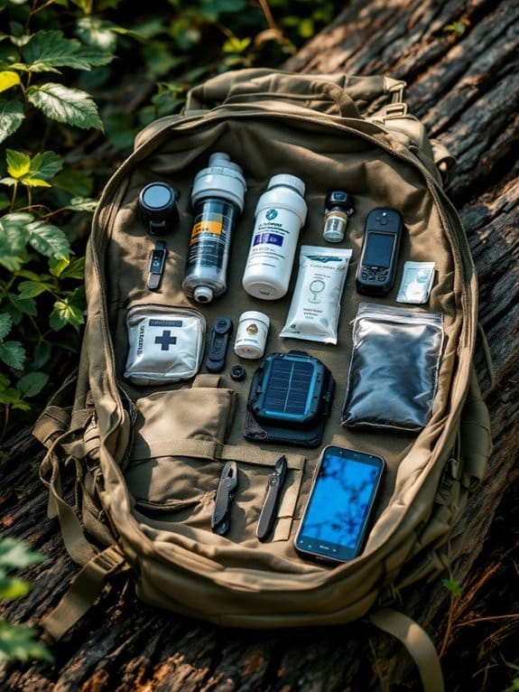 essential survival gear selection
