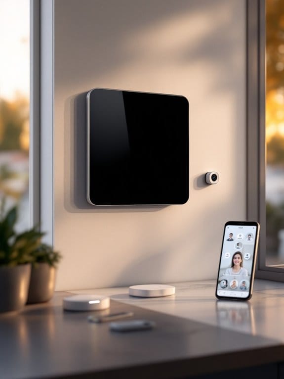 home automation alarm selection
