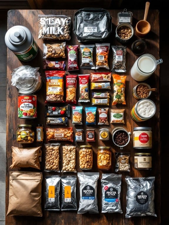 non perishable food selection criteria