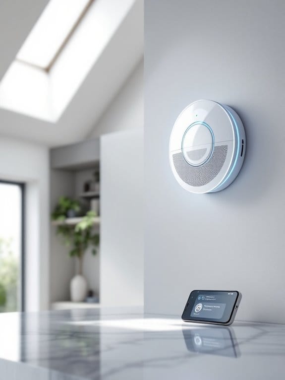 remote smoke detector selection