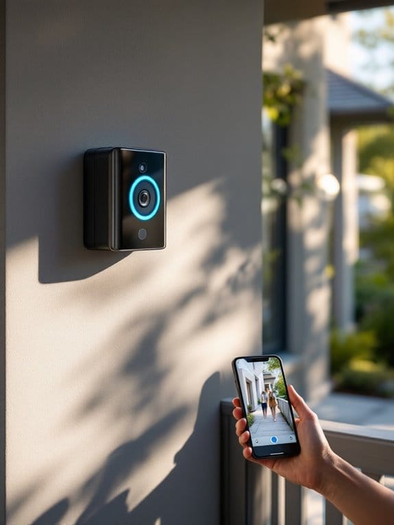 selecting a security doorbell