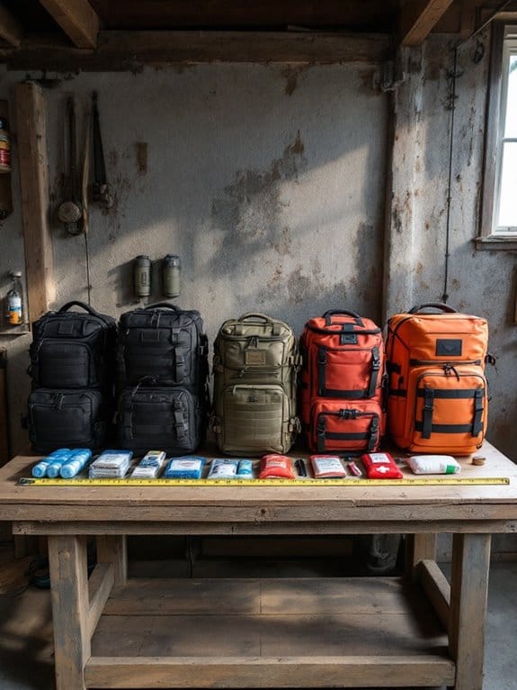 selecting a survival kit