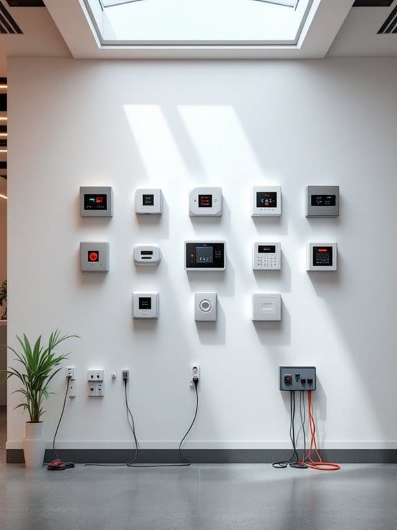 selecting site fire alarm