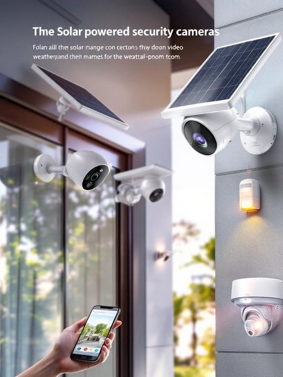 selecting solar ip cameras