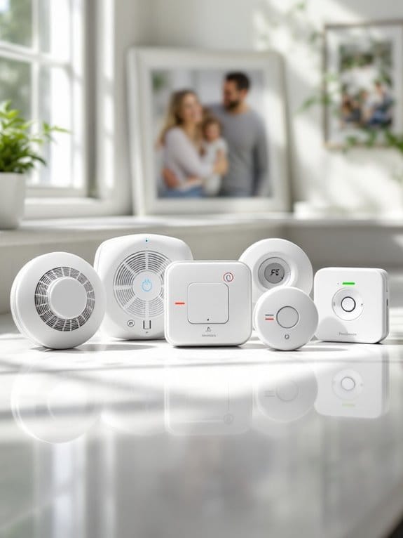 smoke and co alarm selection