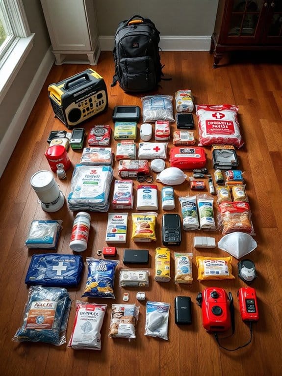 storm preparedness kit selection factors