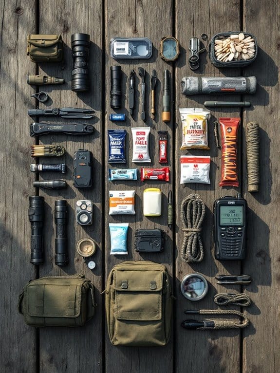 survival kit selection criteria