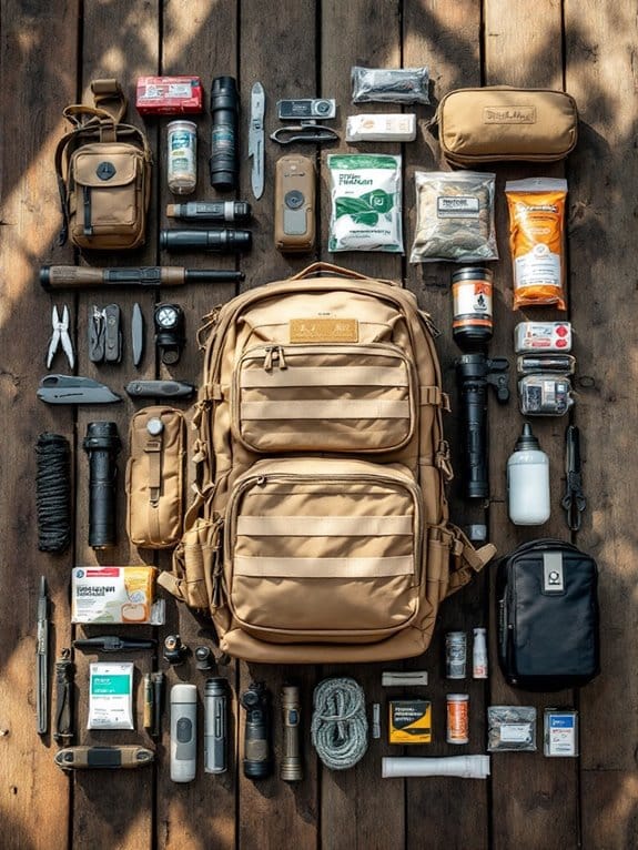 survival kit selection criteria