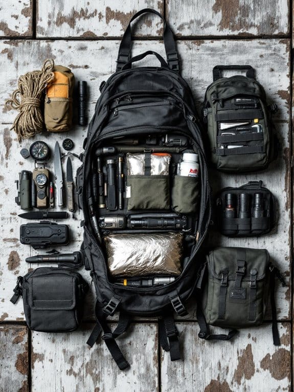 survival tactical kit essentials
