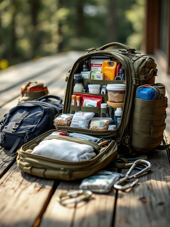 top family bug out bags