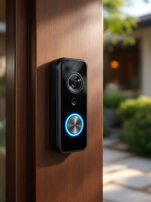 top front door cameras