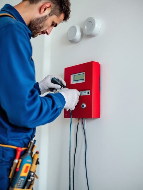 top licensed fire alarm contractors