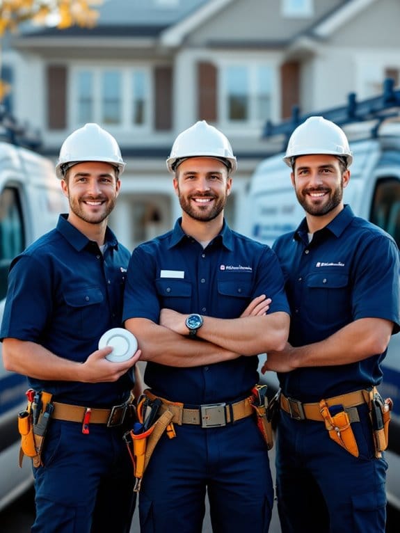 top licensed smoke alarm electricians