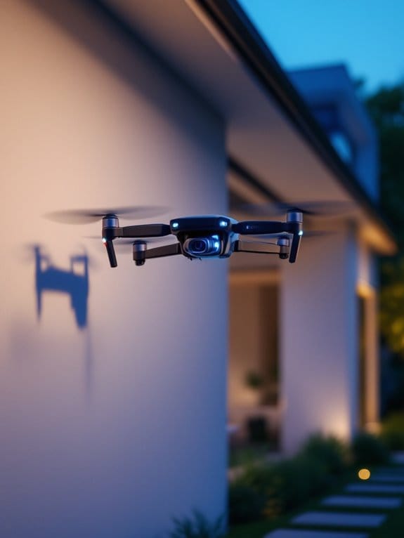 top ring flying cameras