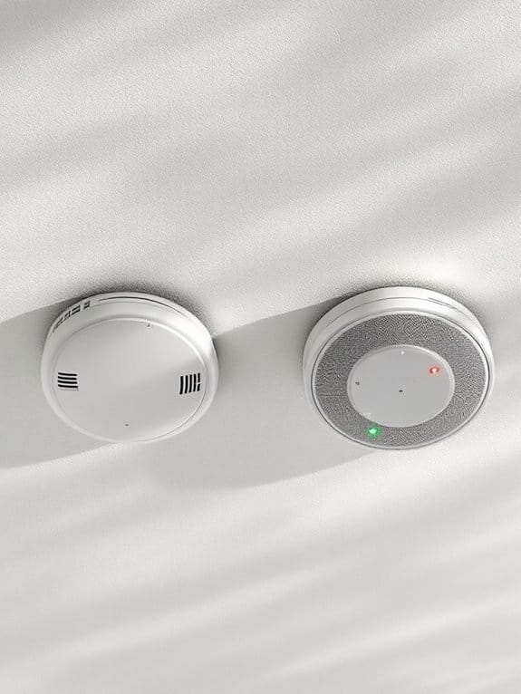 top smoke detector types