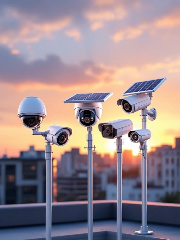 top solar ptz cameras