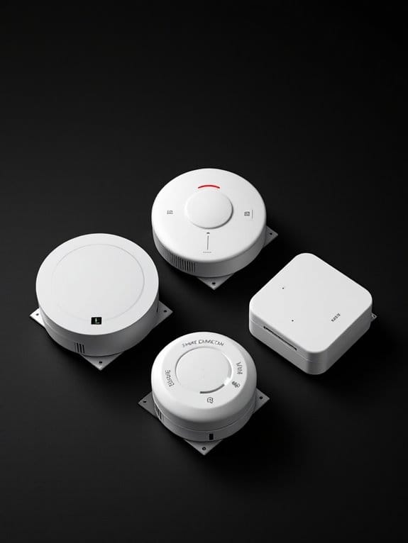 top wired smoke detectors