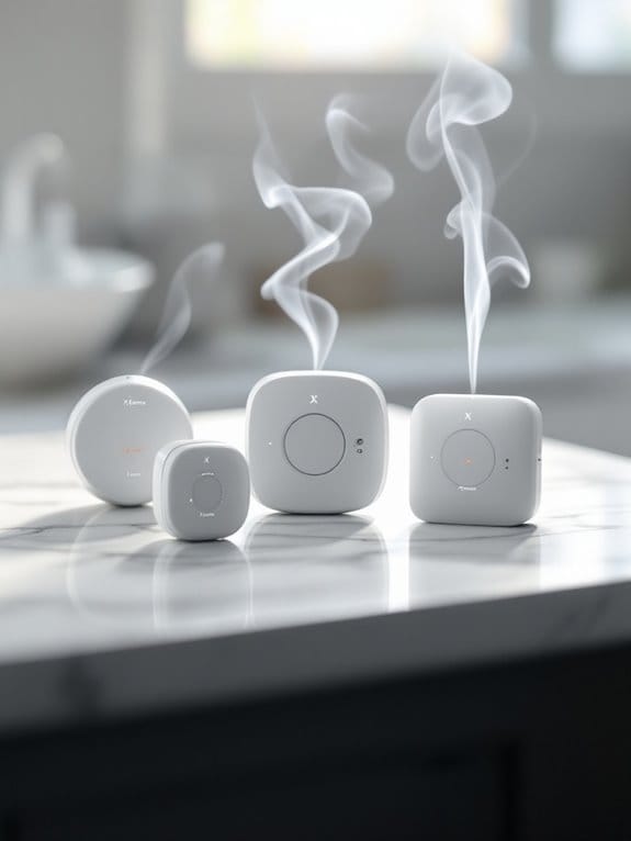 top x sense co detectors