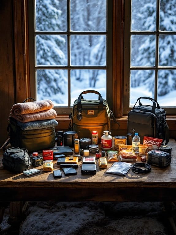 winter power outage essentials