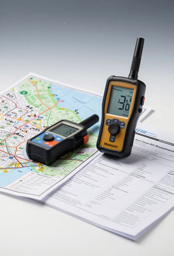 assess property flood risk