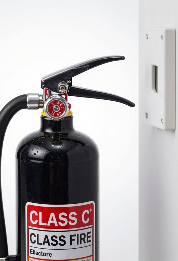 class c fire extinguisher importance