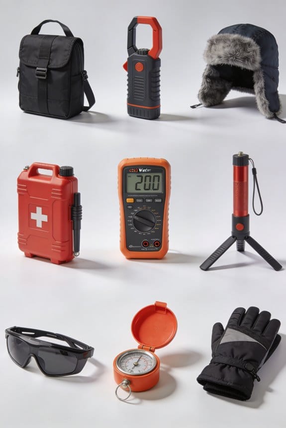 cold weather survival kits