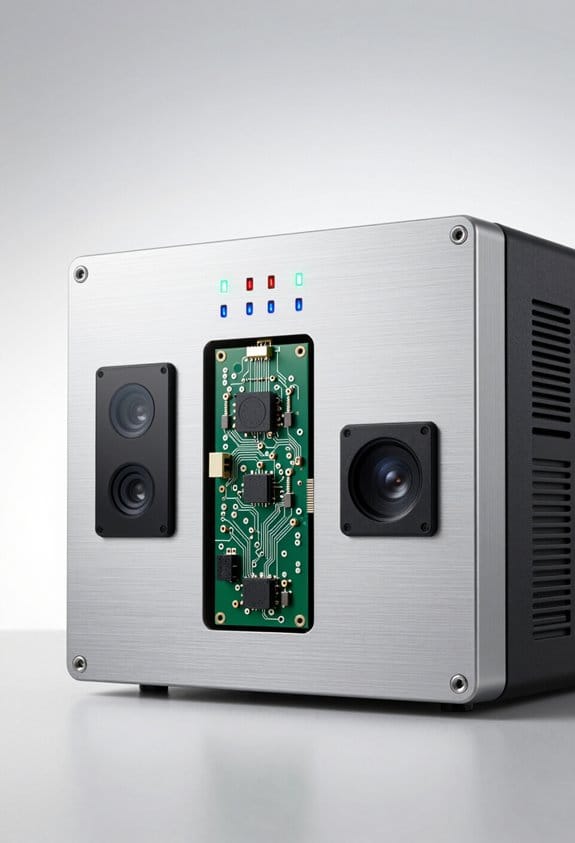 comprehensive home security components