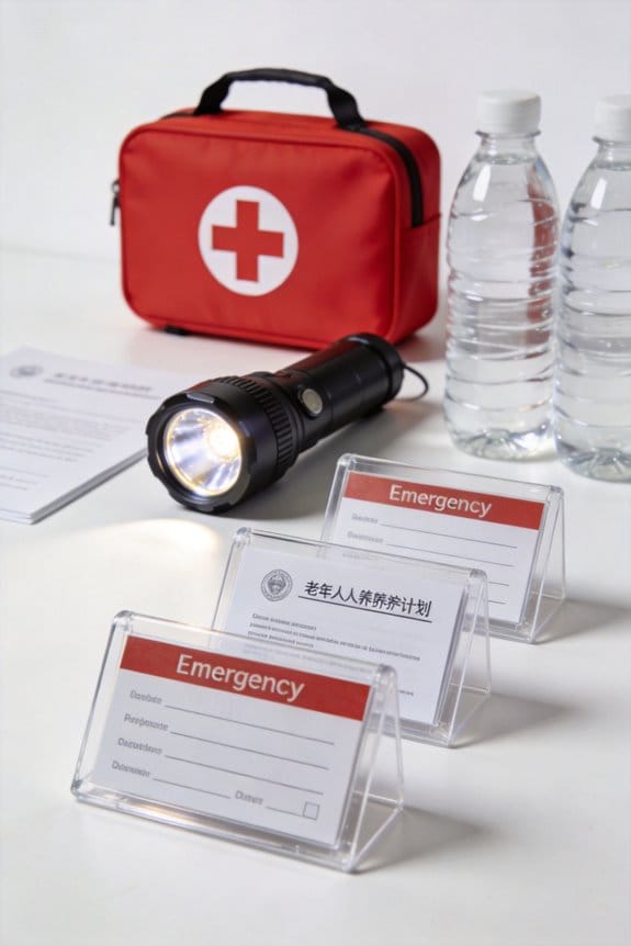 elderly emergency preparedness plans