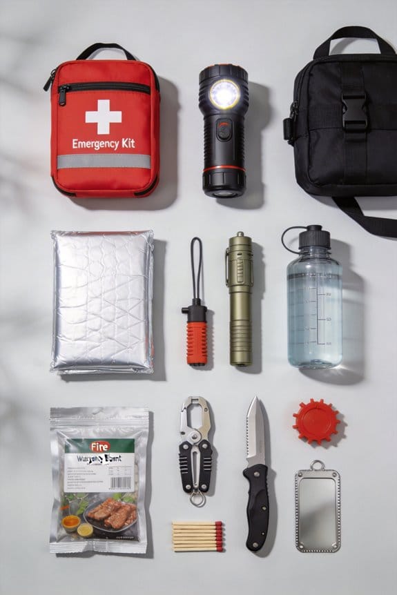 emergency bag essentials list