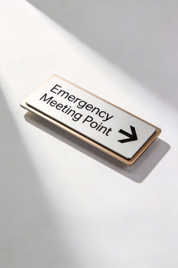 emergency family meeting location