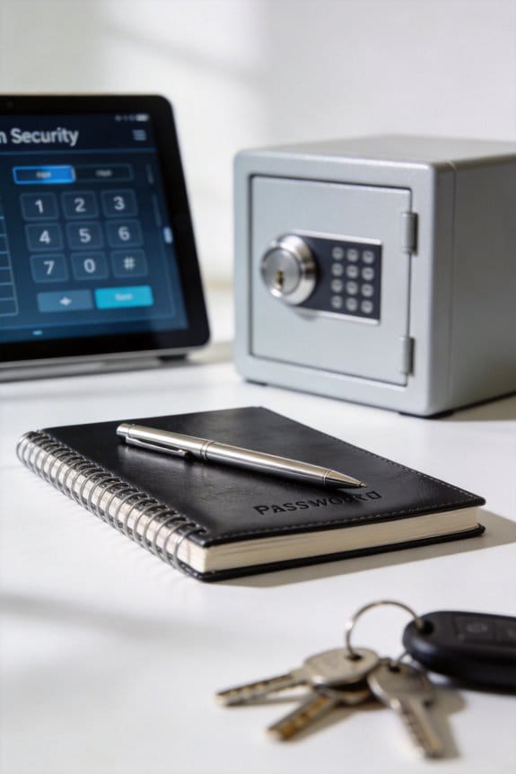 emergency family password system