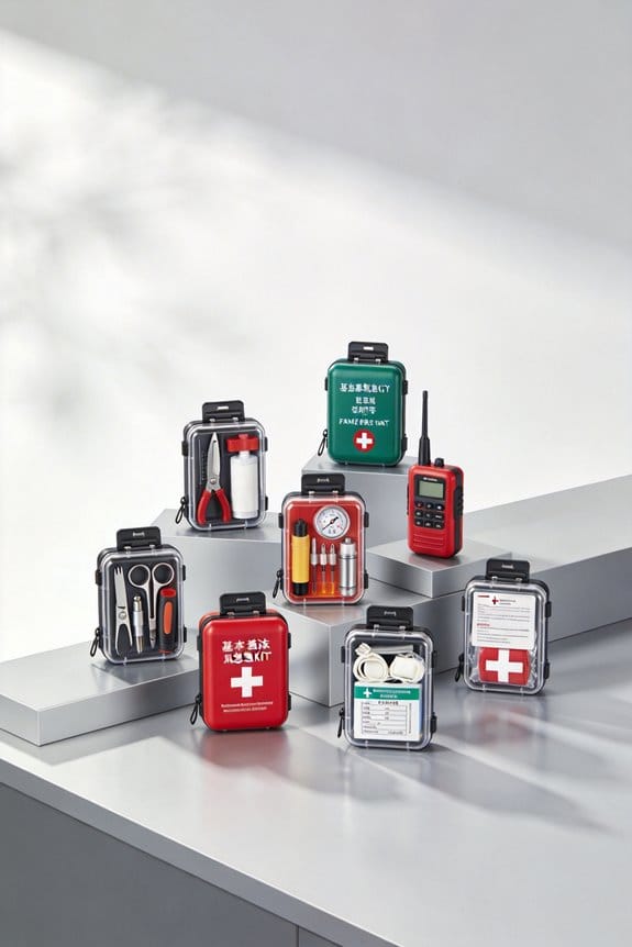 emergency kits for households