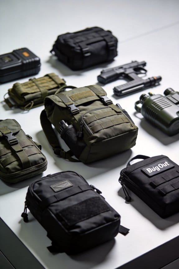 emergency preparedness bug out bags
