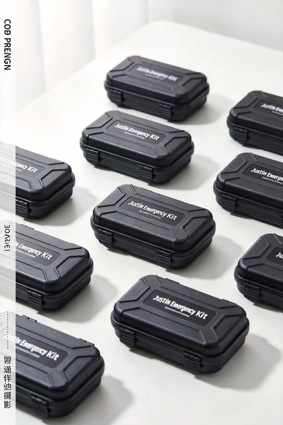 emergency preparedness kit selection