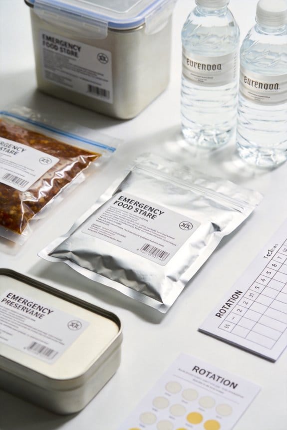 emergency supplies management tips